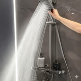Hydro Power LED Shower Set – Modern Luxury | Abid Trader